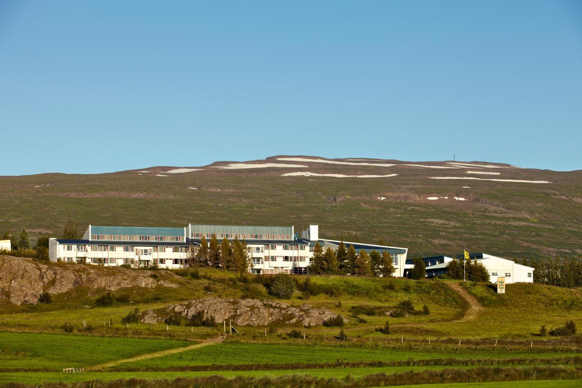Hotel Edda Egilsstadir Exterior foto